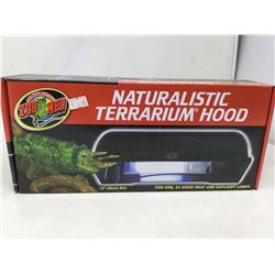 Zoo Med Naturalistic Terrarium Hood (12in Size)