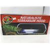 Image 1 : Zoo Med Naturalistic Terrarium Hood (12in Size)