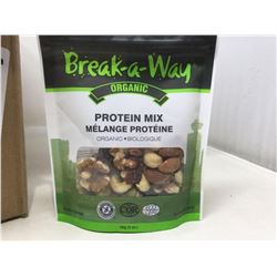 Case of Break-A-Way Organic Protein Mix (12 x 85g)