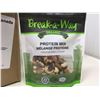 Image 3 : Case of Break-A-Way Organic Protein Mix (12 x 85g)