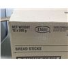 Image 3 : Boulangerie Sesame Bread Sticks (12 x 200g)