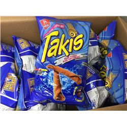 Takis Blue Flame Rolled Tortillas (12 x 280g)