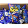 Image 1 : Takis Blue Flame Rolled Tortillas (12 x 280g)