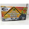 Image 1 : Eco II Super Heavy Duty Construction Bags
