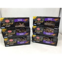 Boulangerie Grissol Artisanal Crisps- Rye Raisin (6 x 150g)