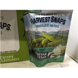 Green Pea Snack Baked Crisps- Caesar (12 x 93g)