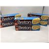 Image 1 : Dare Breton Reduced Fat Crackers (6 x 225g)