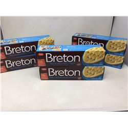 Dare Breton Reduced Fat Crackers (6 x 225g)