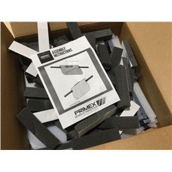 Case of PrimexÂ Face Shields