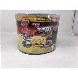 Top Brass Bullet Expanding Pocket Hose (15m)