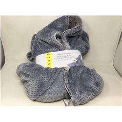 Carole Hochman Plus Wrap Robe (S)