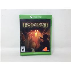 Xbox One MonstrumGame