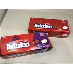 Twizzlers Twizzelators- Strawberry  Wildberry (2 x 30)
