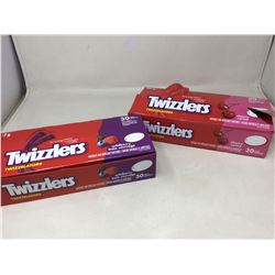 Twizzlers Twizzelators- Strawberry  CherryÂ (2 x 30)