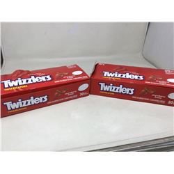 Twizzlers Twizzelators- Strawberry (2 x 30)
