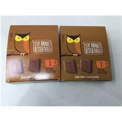 Stay Awake CaffeineÂ Chocolate Squares (2 x 12 x 33g)