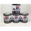 Image 1 : Krylon Rust Protector Flat Black (4 x 236ml)