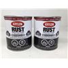Image 1 : Krylon Rust Protector Gloss Cherry RedÂ (2 x 946ml)