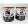 Image 1 : Krylon Rust Protector Gloss Ivory (2 x 946ml)