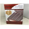 Image 2 : Mariyka 24 Pc Walnut Cookie Maker