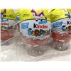 Image 2 : Lot of Kinder Surprise Eggs with Toys (7 x 100g)