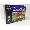 Image 1 : Timothys Keurig Coffee (24 cups)