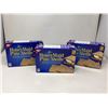 Image 1 : Honey Maid Graham Wafers (3 x 400g)