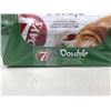 Image 2 : 7 Days Double Croissant with Vanilla  Strawberry Fillings (2 x 6 x 75g)