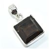 Image 2 : Silver Smokey Quartz(7.2ct) Pendant (~weight 4.9g), Suggested Retail Value $160
