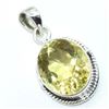 Image 2 : Silver Lemon(11.7ct) Pendant (~weight 6.1g), Suggested Retail Value $200