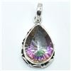 Image 1 : Silver Mystic(8.1ct) Pendant (~weight 4.1g), Suggested Retail Value $150