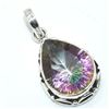 Image 2 : Silver Mystic(8.1ct) Pendant (~weight 4.1g), Suggested Retail Value $150