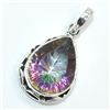 Image 3 : Silver Mystic(8.1ct) Pendant (~weight 4.1g), Suggested Retail Value $150