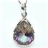 Image 4 : Silver Mystic(8.1ct) Pendant (~weight 4.1g), Suggested Retail Value $150