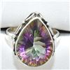 Image 1 : Silver Mystic(9.3ct) Ring (~weight 5.5g), Suggested Retail Value $160