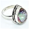 Image 3 : Silver Mystic(9.3ct) Ring (~weight 5.5g), Suggested Retail Value $160