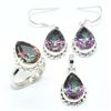 Image 2 : Silver Mystic(32.4ct) Earring Ring Pendant Set (~weight 16.45g), Suggested Retail Value $500 (Estima