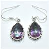 Image 4 : Silver Mystic(32.4ct) Earring Ring Pendant Set (~weight 16.45g), Suggested Retail Value $500 (Estima