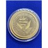 Image 2 : Collector Cased Seal Team Medallion USA Department of the Navy