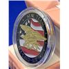 Image 3 : Collector Cased Seal Team Medallion USA Department of the Navy
