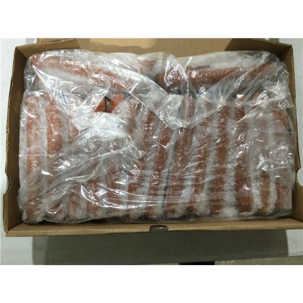 Big Hill Springs Frozen Beef wieners case lot (10Lbs)