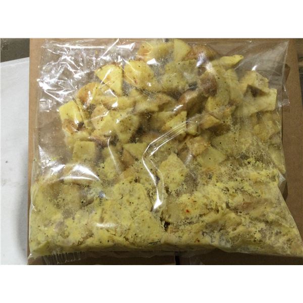 Yukon Gold Seasoned Potatoes frozen case lot 10 x 907g
