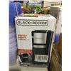 Image 1 : Black and Decker Single Serve CoffeemakerÂ 