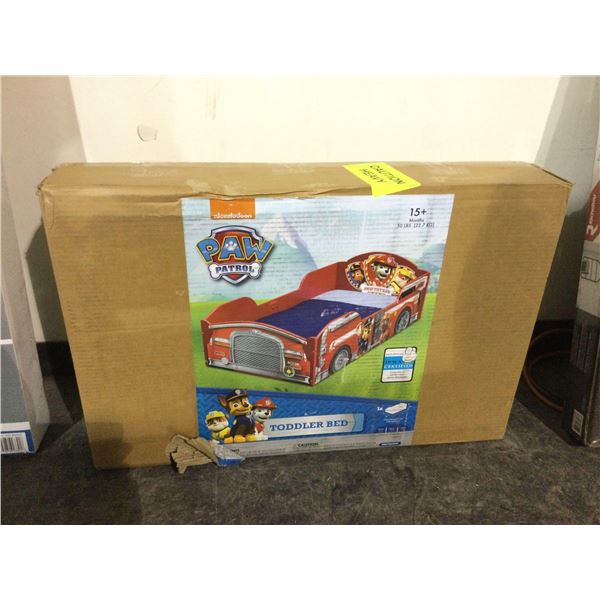 Paw Patrol Toddler BedÂ 