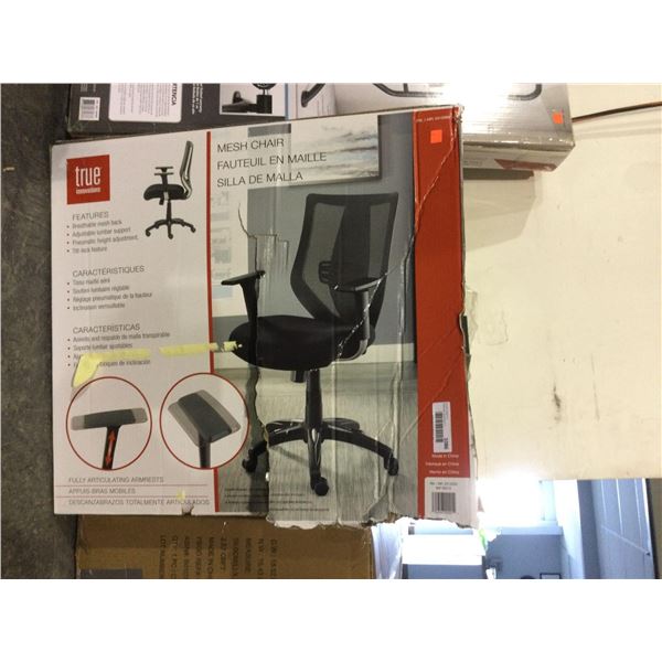True Innovations Adjustable Mesh Office ChairÂ 