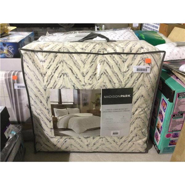 Madison Park 3 Piece Comforter SetÂ 