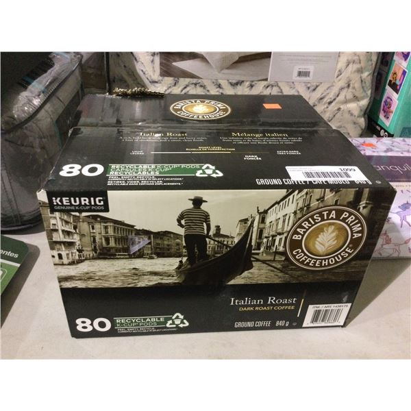 Case of KeurigÂ Dark Roast K-Cup PodsÂ 