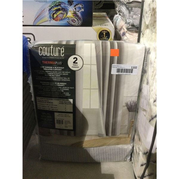 Couture Thermaplus Blackout Panels (104in x 90in)Â 