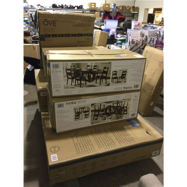 Northridge Home 7-Piece Dining Set (5 boxes)Â 