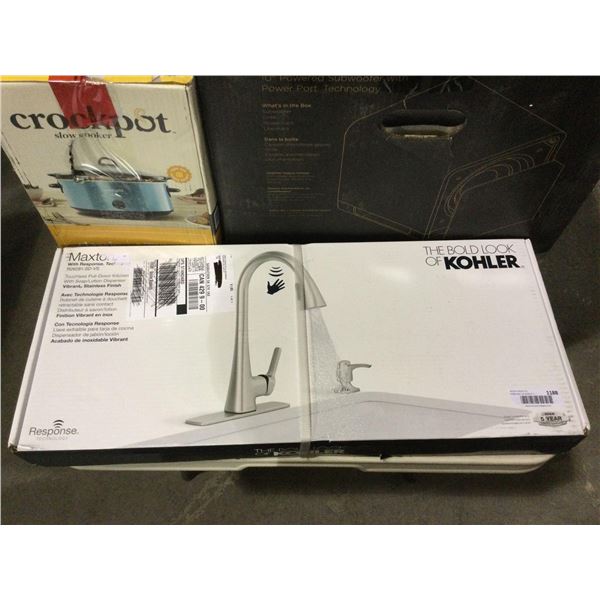 Kohler Maxton Touchless Pull-Down Kitchen Faucet